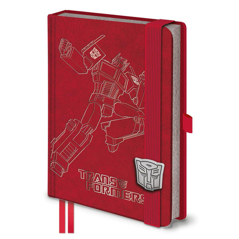 Transformers - Optimus Slider Notebook