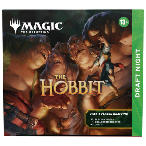 Magic The Gathering Trading Card Game - The Hobbit Draft Night