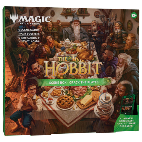 Magic The Gathering Trading Card Game - The Hobbit Scene Box (Assorted)
