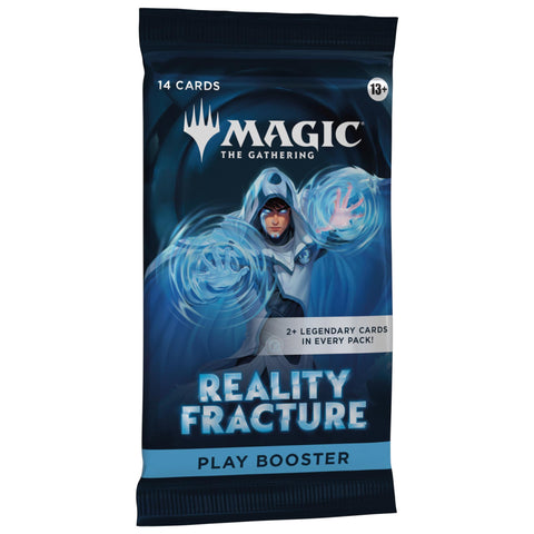 Magic The Gathering Trading Card Game - Reality Fracture Play Booster