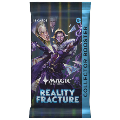 Magic The Gathering Trading Card Game - Reality Fracture Collector Booster
