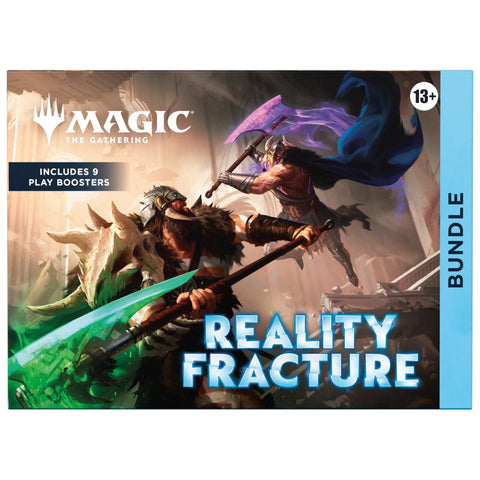 Magic The Gathering Trading Card Game - Reality Fracture Bundle