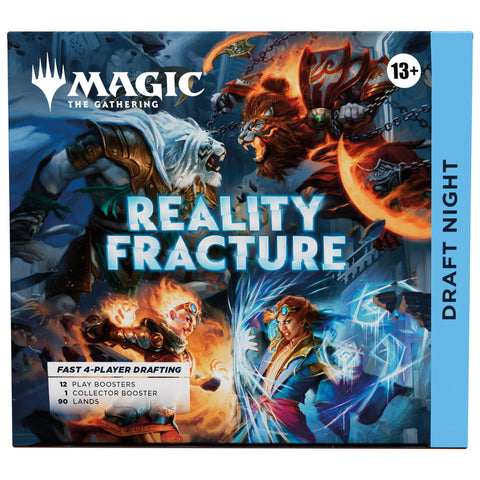 Magic The Gathering Trading Card Game - Reality Fracture Draft Night