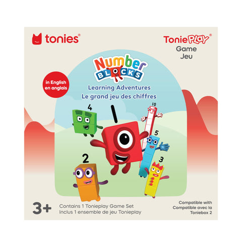 Tonieplay Educational Game: Numberblocks - Tonieplay