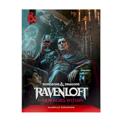 Dungeons & Dragons Ravenloft: The Horrors Within Expansion