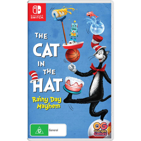 The Cat in the Hat: Rainy Day Mayhem