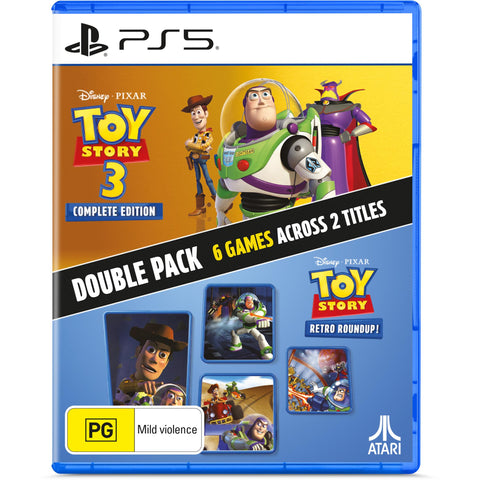 Toy Story: Retro Roundup! + Toy Story 3 Complete Edition Double Pack
