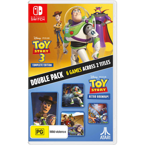 Toy Story: Retro Roundup! + Toy Story 3 Complete Edition Double Pack