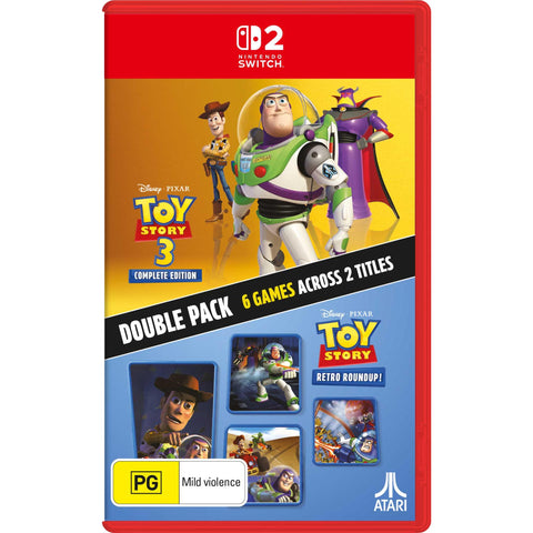 Toy Story: Retro Roundup! + Toy Story 3 Complete Edition Double Pack