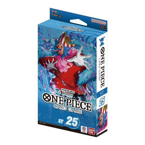 Bandai One Piece Card Game Starter Deck ST-25