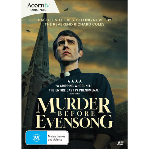 Murder Before Evensong - Season 1
