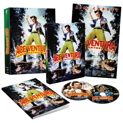Ace Ventura: When Nature Calls (Steelbook)
