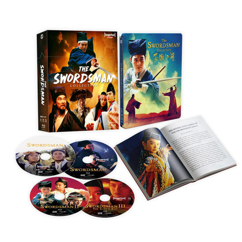 Swordsman Collection, The (Imprint Collection Limited Edition) (Steelbook)