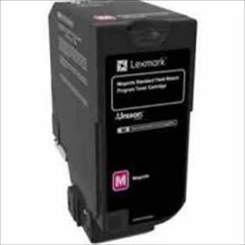Lexmark 78C6XME Toner Cartridge Extra High Yield (Magenta)