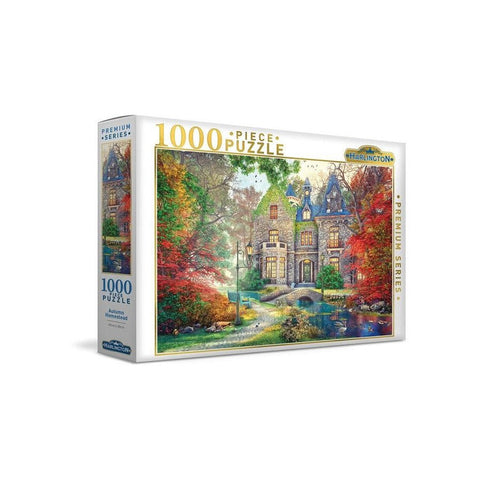 Harlington 1000pc Autumn Homestead Puzzle
