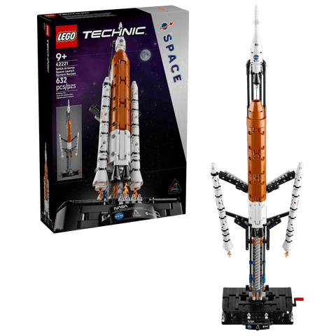Lego Nasa Artemis Space Launch System Rocket