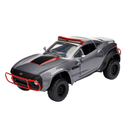 Jada 1:24 Scale Fast & Furious 8 Letty's Rally Fighter Grey Diecast Vehicle