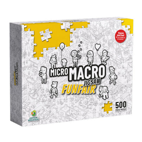 Edition Spielwiese MicroMacro Jigsaw - Funfair