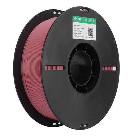 eSun Matte PLA 3D Print Filament 1.75mm 1kg - Morandi Purple