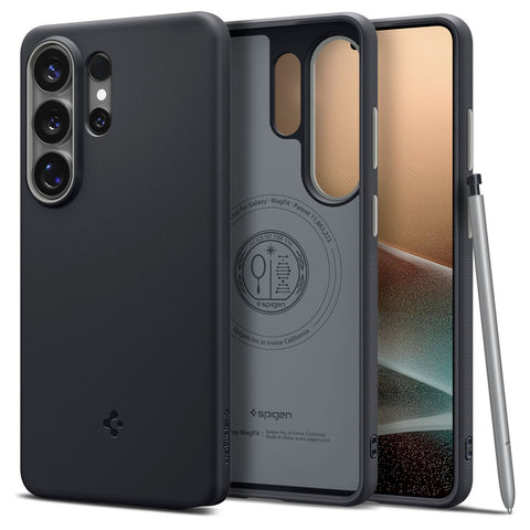 Spigen Galaxy S26 Ultra Nano Pop (MagFit) Case (Black Sesame)