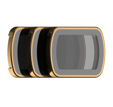 PolarPro 3-pack Shutter Collection Filters for DJI Osmo Pocket 3 (ND8 32 128)