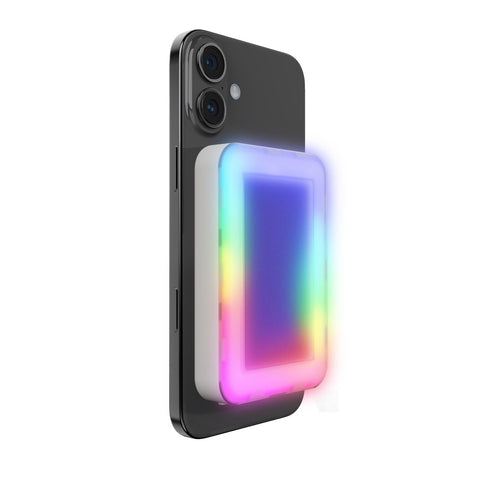 Laser ChargeCore 5000mAh Selfie Powerbank (White)