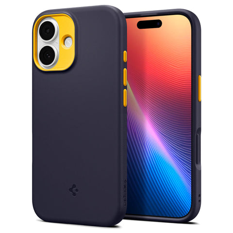 Spigen Apple iPhone 17 Nano Pop (MagFit) Case - Blueberry Navy