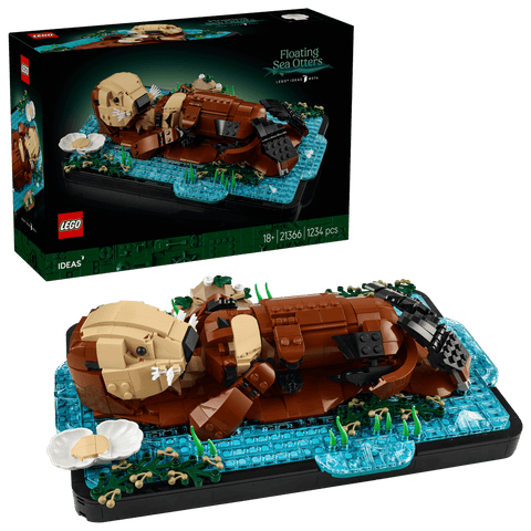 LEGO 21366 Floating Sea Otters - IDEAS