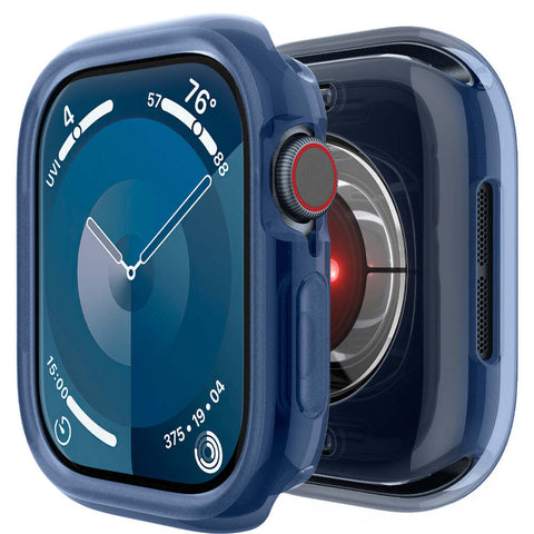 Spigen Apple Watch 10/11 46mm Capella Case (Clear Navy)