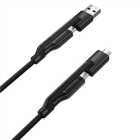 Nomad Kevlar Universal Cable USB C V3 0.3M Carbide