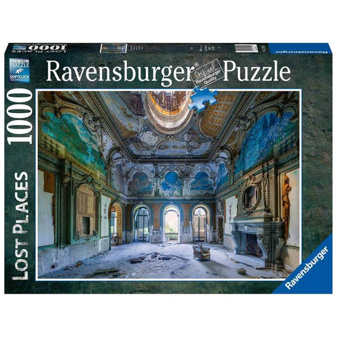 Ravensburger 1000pc The Palace-Palazzo Puzzle