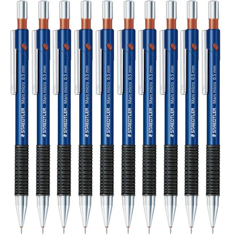 Staedtler 775 Mars Micro Mechanical Pencil Pacer Box of 10 (0.5mm)