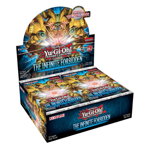 Konami YuGiOh! - The Infinite Forbidden Booster Box