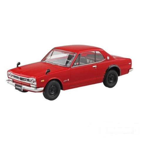 Aoshima 1/32 Snap Nissan Skyline 2000 GTR (Red)