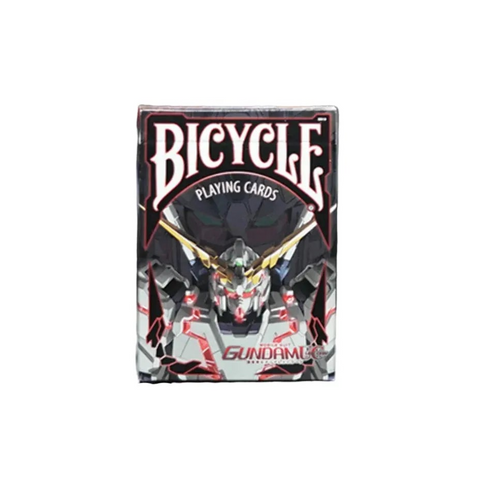Bicycle Gundam Unicorn Playing Cards