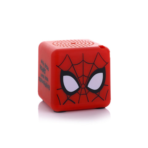 Bitty Boomers Spider Man Bitty Box Bluetooth Speaker