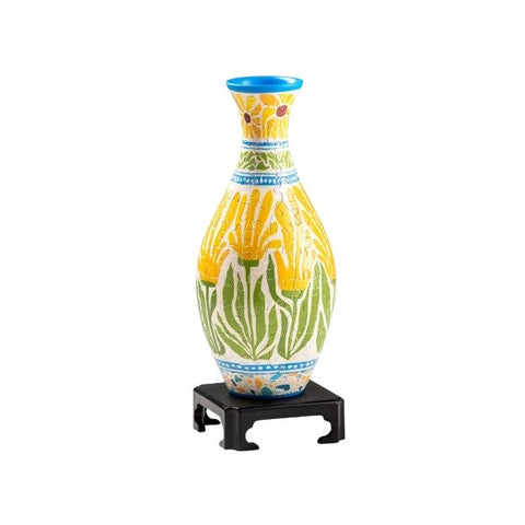3D Vase Touch Art Summer Blossoms Puzzle