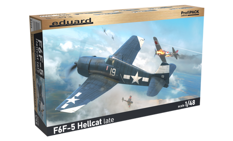 Eduard 1/48 F6F-5 Hellcat Late Model Kit
