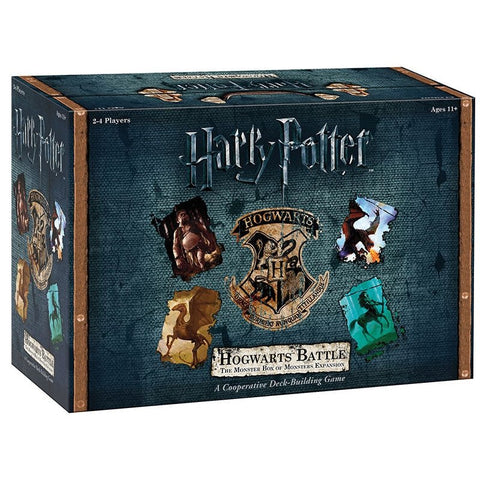 The Op Harry Potter Hogwarts Battle Deck building The Monster Box of Monsters Expansion Board Game