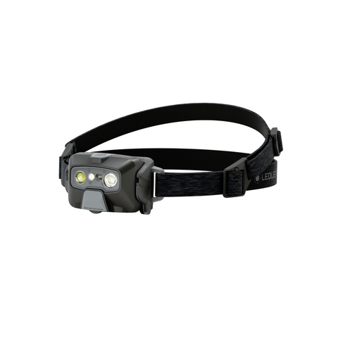 Ledlenser HF6R Core Headlamp Rechargeable LED Digital Focus Red Light - Black