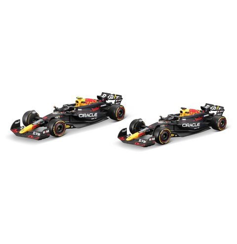 Bburago 1/43 Red Bull F1 RB20 #1 and #11 Set