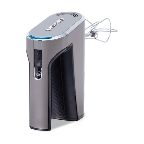 Cuisinart Cordless Electric Kitchen Hand Mixer with USB Charger - Gunmetal Grey