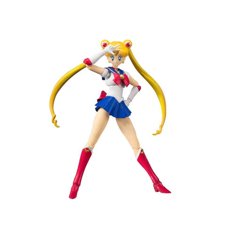 Tamashii Nations S.H.Figuarts Sailor Moon -Animation Color Edition-(Re)