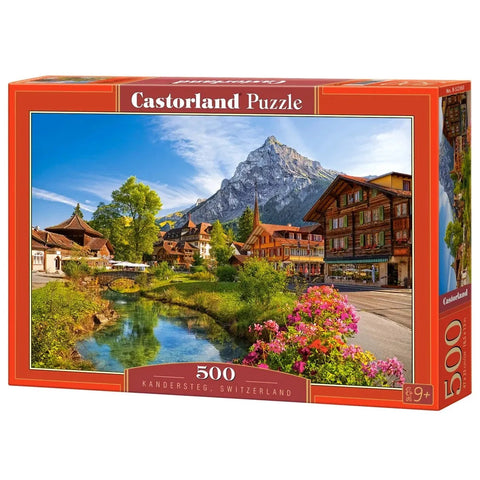 Castorland 500-Pieces Kandersteg Switzerland Puzzle