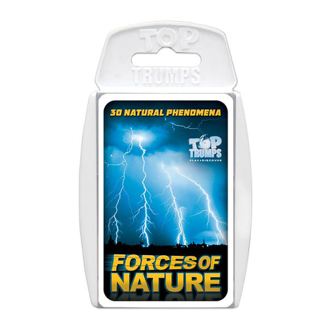 Winning Moves Top Trumps: Forces of Nature Board Game