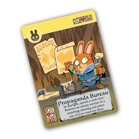 Leder Games Root The Exiles and Partisans Deck Board Game