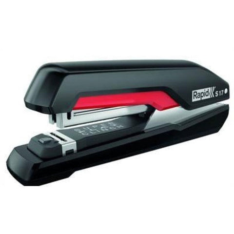 Rapid S17 Supreme Full Strip Stapler Black/Red