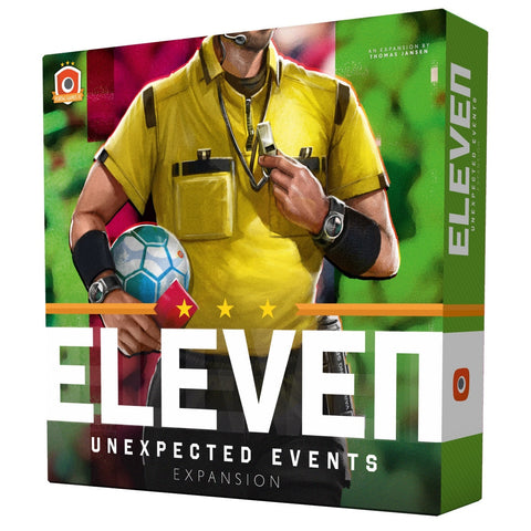 Portal Games Eleven: Unexpected events Game