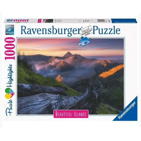 Ravensburger 1000pc Beautiful Islands Mount Bromo