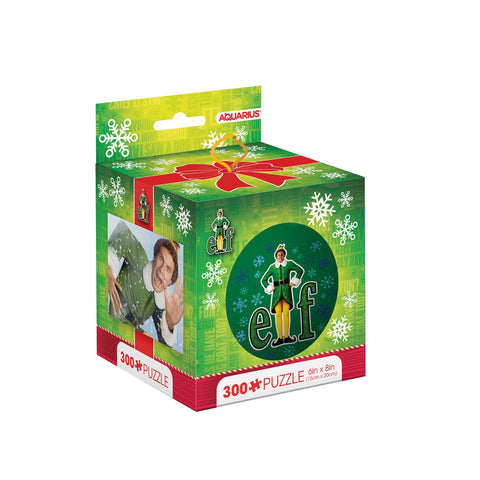 Aquarius 300pc Elf Christmas Jigsaw Puzzle 15x20cm